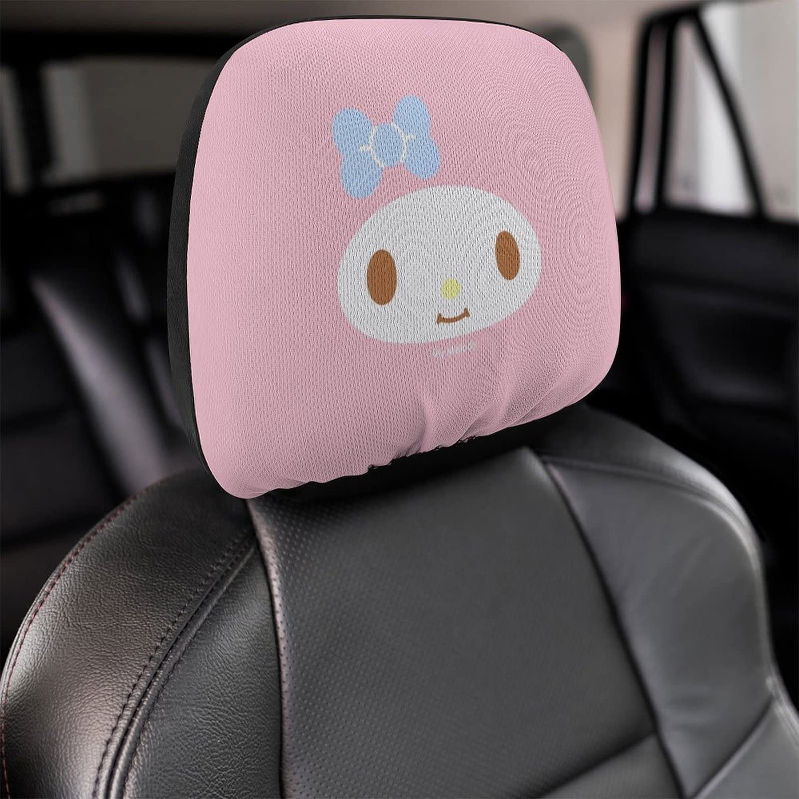 マイメロディ サンリオ レア♡ ヘッドレストカバー (灬ºωº灬 by の通販 ヘッドレストカバー マイメロ - サンリオ その他